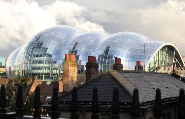 Sage Gateshead в Гейтсхеде Sage Gateshead в Гейтсхеде