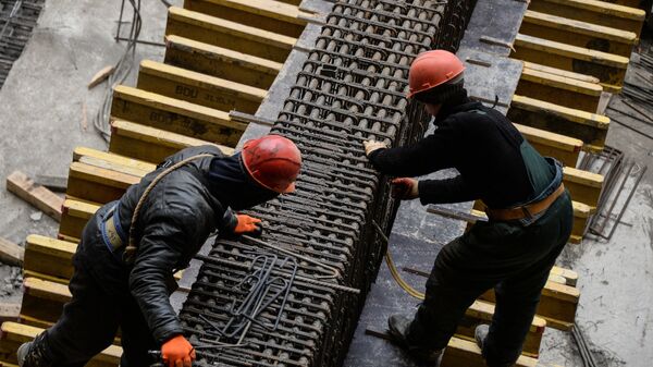Строительство БСА Лужники Строительство БСА Лужники
