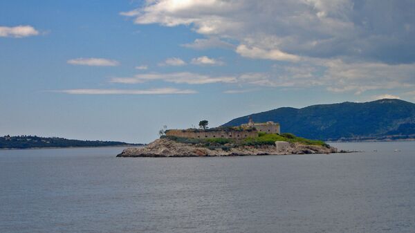 Остров Мамула. Остров Мамула.