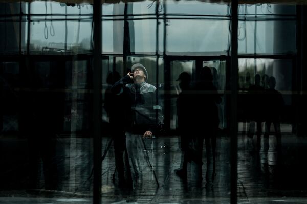 Строительство стадиона Зенит-Арена Строительство стадиона Зенит-Арена