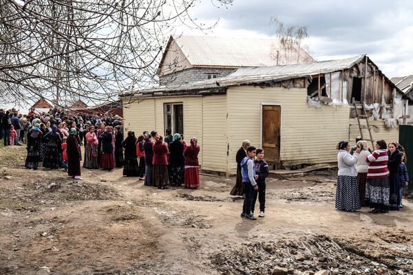 Снос незаконных построек в поселке Плеханово Снос незаконных построек в поселке Плеханово