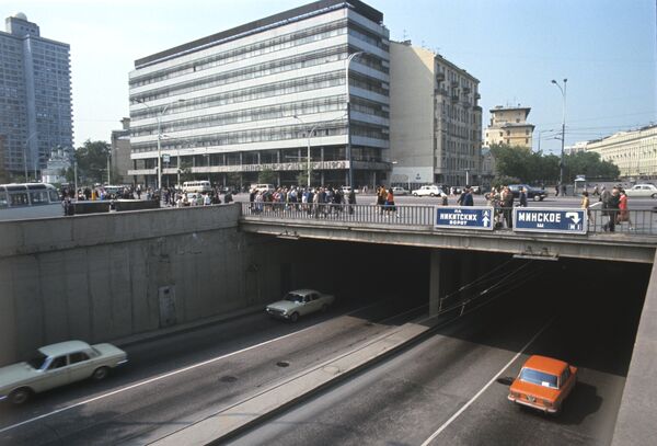 Арбатский тоннель Арбатский тоннель
