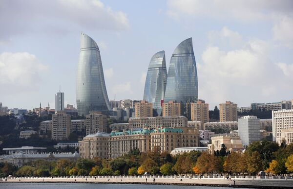 Города мира. Баку Города мира. Баку