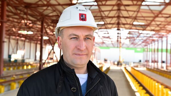 Руководитель девелоперского дивизиона Мосинжпроекта Альберт Суниев Руководитель девелоперского дивизиона Мосинжпроекта Альберт Суниев