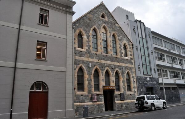 Fugard Theatre в старой церкви в Кейптауне Fugard Theatre в старой церкви в Кейптауне
