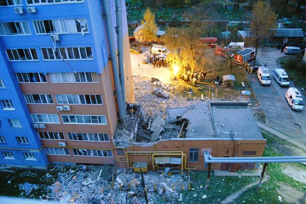 Взрыв газа в жилом доме в Рязани Взрыв газа в жилом доме в Рязани