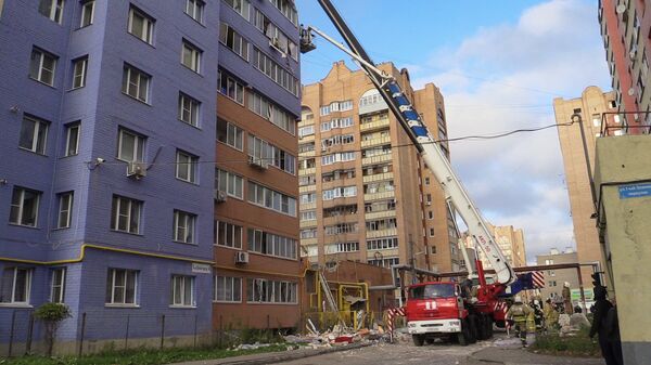 Взрыв газа в жилом доме в Рязани Взрыв газа в жилом доме в Рязани