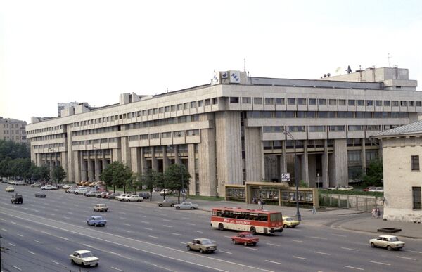 Здание Агентства печати Новости Здание Агентства печати Новости