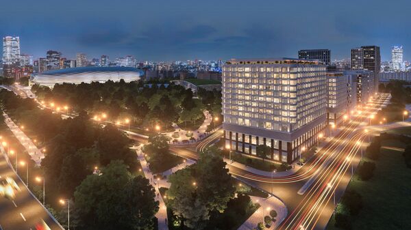 В гостях хорошо: в чем уникальность отеля Hyatt Regency возле стадиона Динамо В гостях хорошо: в чем уникальность отеля Hyatt Regency возле стадиона Динамо