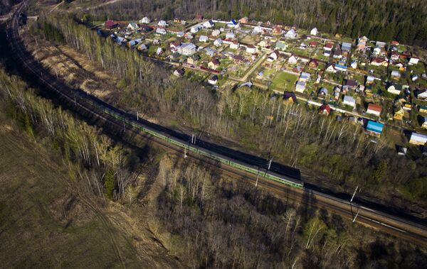 Электричка в Подмосковье Электричка в Подмосковье