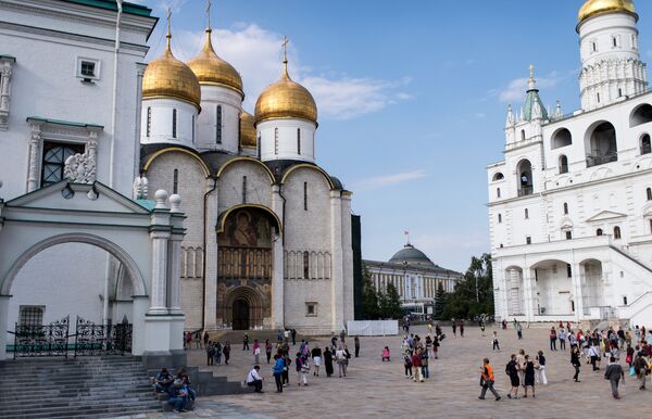 Города России. Москва Города России. Москва