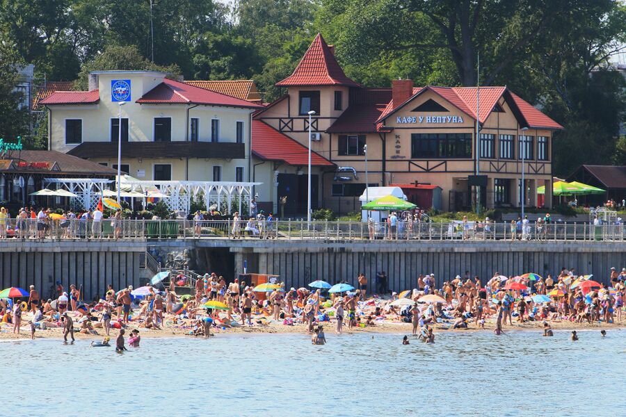 Летний отдых на Балтийском море Летний отдых на Балтийском море