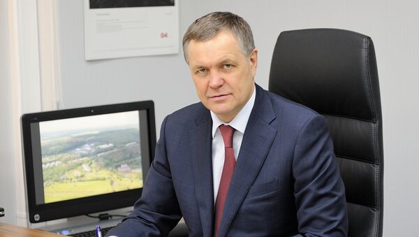 Руководитель департамента по развитию территорий новой Москвы Владимир Жидкин Руководитель департамента по развитию территорий новой Москвы Владимир Жидкин