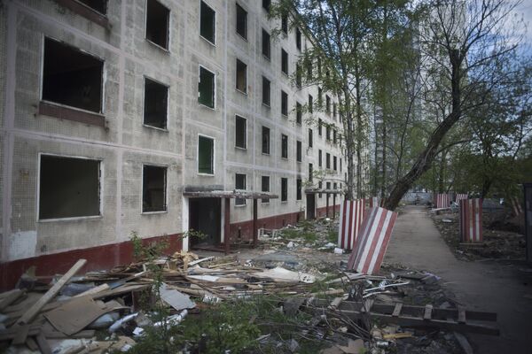 Выселенные пятиэтажные дома в Москве Выселенные пятиэтажные дома в Москве