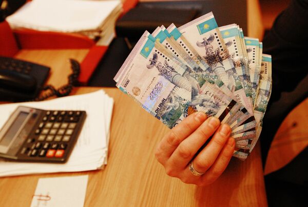 Тенге - национальная валюта Казахстана Тенге - национальная валюта Казахстана