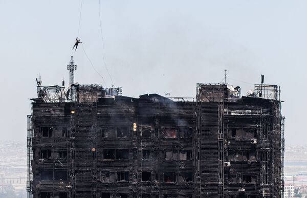 Пожар в Баку Пожар в Баку