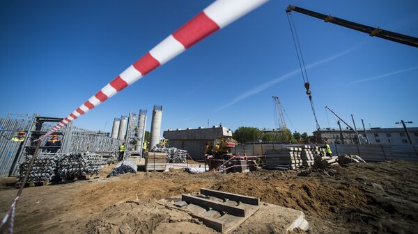 Реконструкция путепровода Реконструкция путепровода
