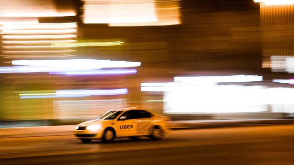 Автомобиль Uber Автомобиль Uber