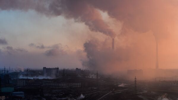 Города России. Норильск Города России. Норильск