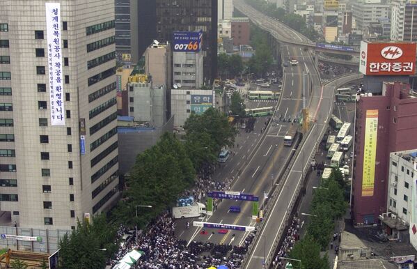 Cheonggyecheon до реконструкции Cheonggyecheon до реконструкции