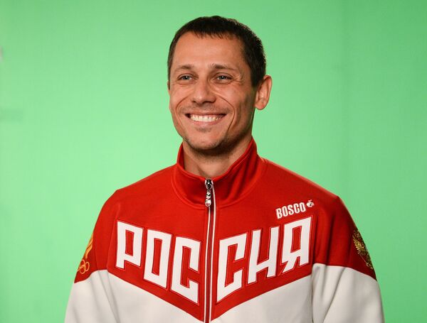 Главный тренер сборной России по легкой атлетике Юрий Борзаковский Главный тренер сборной России по легкой атлетике Юрий Борзаковский