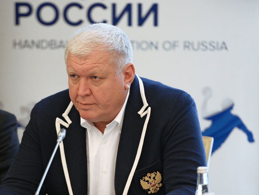 Главный тренер сборной России Евгений Трефилов Главный тренер сборной России Евгений Трефилов