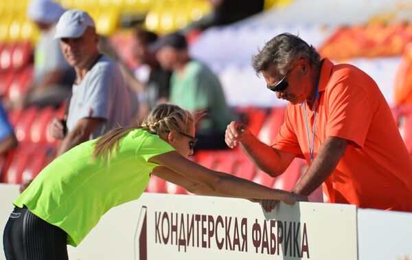 Дарья Клишина и Лорен Сигрейв Дарья Клишина и Лорен Сигрейв