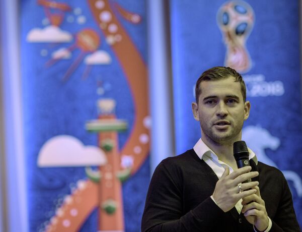 Нападающий ФК Зенит Александр Кержаков Нападающий ФК Зенит Александр Кержаков