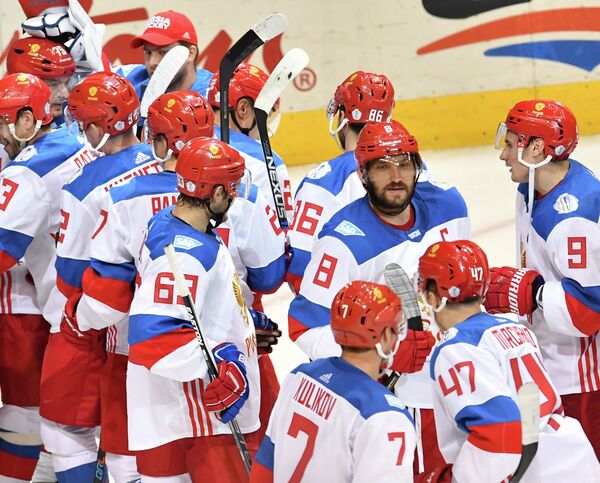 Хоккеисты сборной России Хоккеисты сборной России