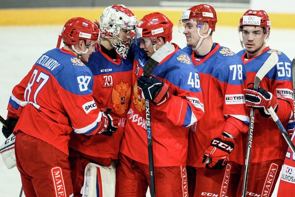 Игроки сборной России Игроки сборной России