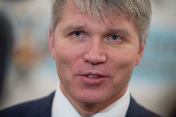 Министр спорта России Павел Колобков Министр спорта России Павел Колобков