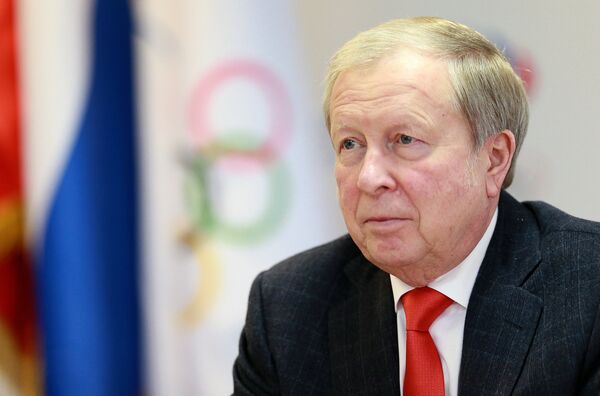 Президент Федерации фехтования России Александр Михайлов Президент Федерации фехтования России Александр Михайлов