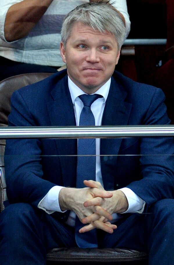 Министр спорта РФ Павел Колобков Министр спорта РФ Павел Колобков