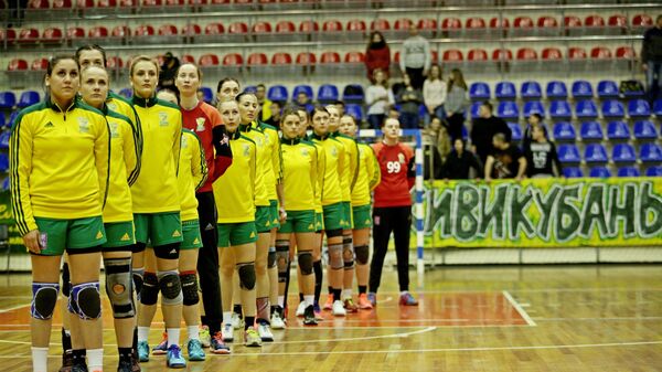 Гандболистки Кубани Гандболистки Кубани