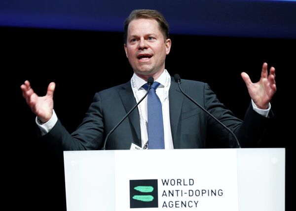 Генеральный директор WADA Оливье Ниггли Генеральный директор WADA Оливье Ниггли