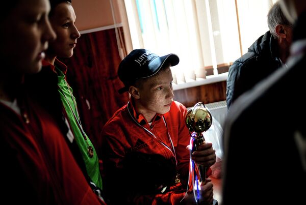 Отборочный турнир по футболу Будущее зависит от тебя в Майкопе Отборочный турнир по футболу Будущее зависит от тебя в Майкопе