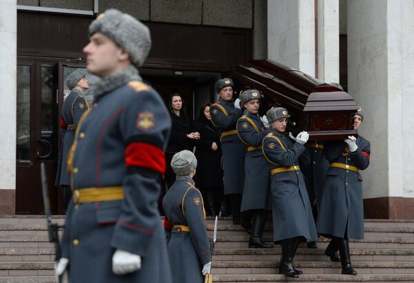 Церемония прощания с хоккеистом Сергеем Гимаевым Церемония прощания с хоккеистом Сергеем Гимаевым