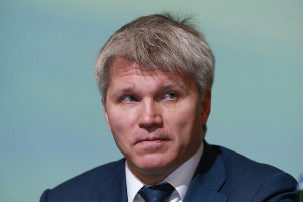 Министр спорта РФ Павел Колобков Министр спорта РФ Павел Колобков