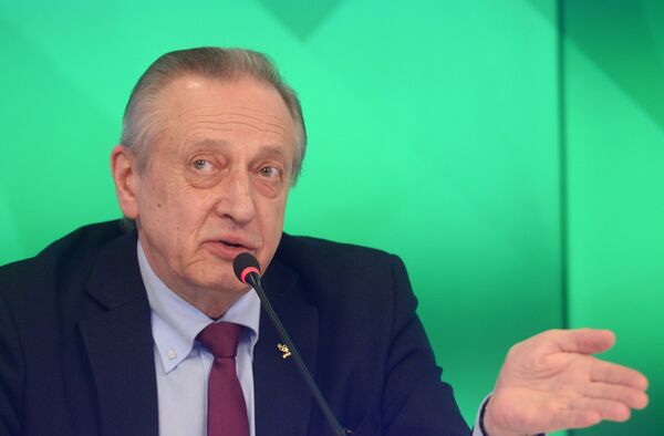 Президент Федерации фигурного катания на коньках России Александр Горшков Президент Федерации фигурного катания на коньках России Александр Горшков