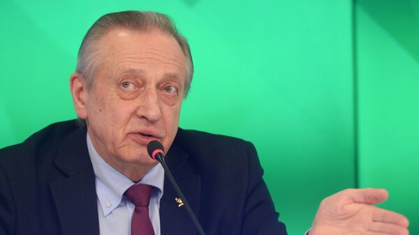 Президент Федерации фигурного катания на коньках России Александр Горшков Президент Федерации фигурного катания на коньках России Александр Горшков