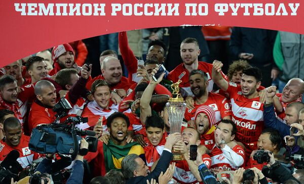 Игроки Спартака Игроки Спартака