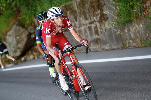 Российский велогонщик Katusha-Alpecin Ильнур Закарин Российский велогонщик Katusha-Alpecin Ильнур Закарин