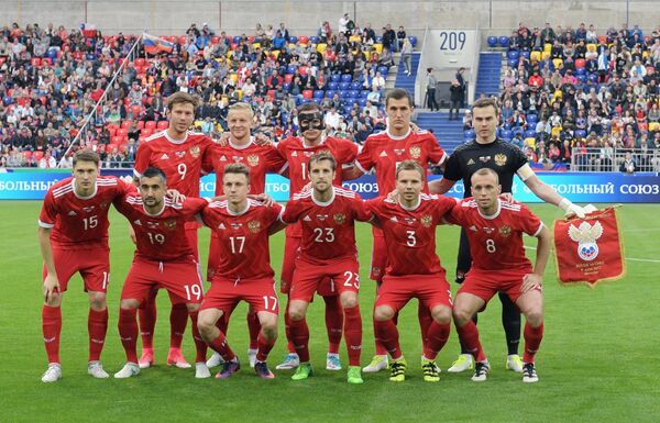 Футболисты сборной России Футболисты сборной России