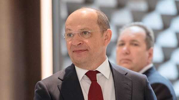 Президент РФПЛ Сергей Прядкин Президент РФПЛ Сергей Прядкин
