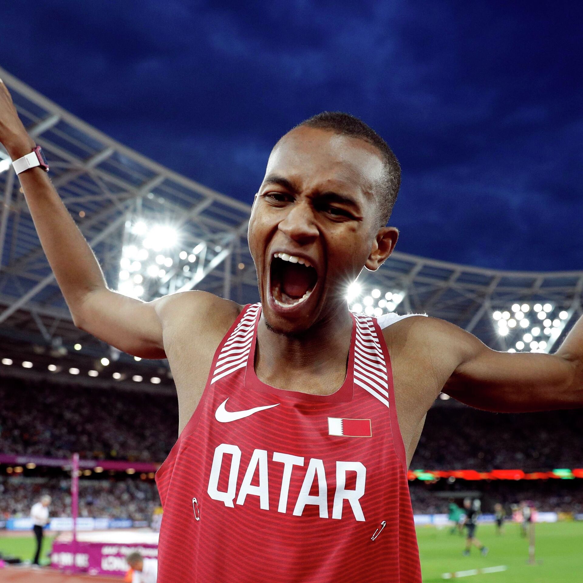 Prygun V Vysotu Barshim Posle Pobedy Na Chm Zayavil Chto Mozhet Vystupat Eshe Luchshe Sport Ria Novosti 14 08 2017