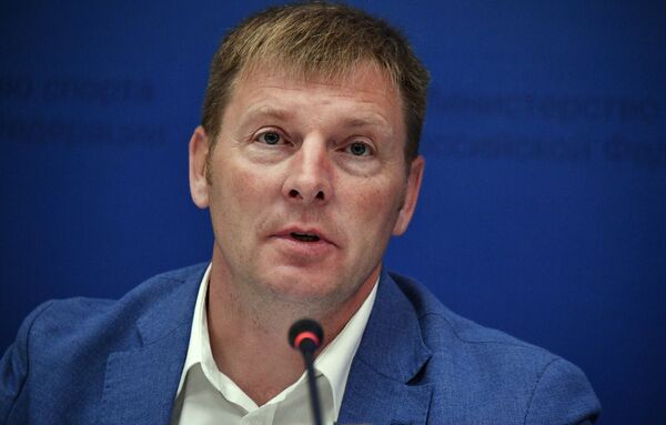 Президент федерации бобслея и скелетона России Александр Зубков Президент федерации бобслея и скелетона России Александр Зубков