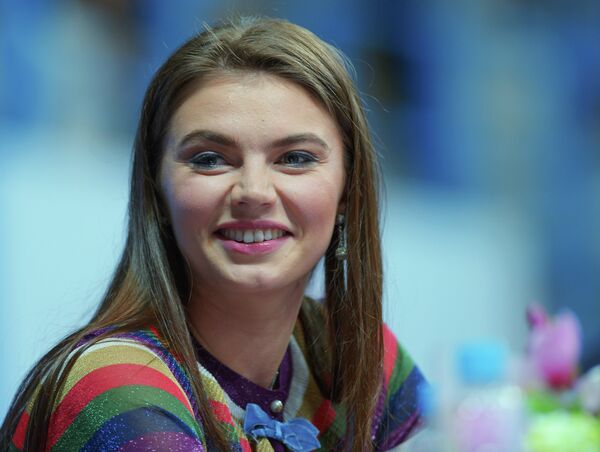 Алина Кабаева Алина Кабаева