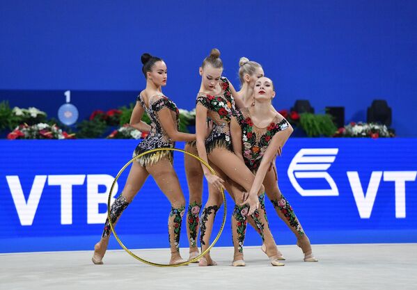 Спортсменки сборной России Спортсменки сборной России