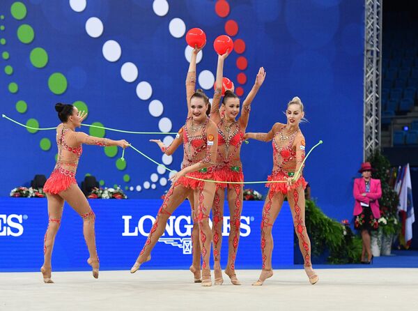 Спортсменки сборной России Спортсменки сборной России