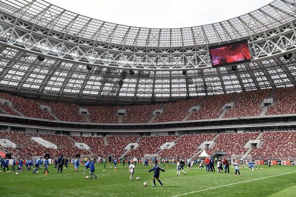 Старт тура Кубка ЧМ-2018 по футболу Старт тура Кубка ЧМ-2018 по футболу